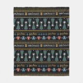 ハリーポッター™ホリデーセーターパターン フリースブランケット (正面)