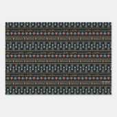 ハリーポッター™ホリデーセーターパターン ラッピングペーパーシート (正面2)
