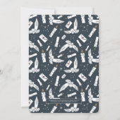 ハリーポッター™マジカルクリスマスツリー招待状 招待状 (裏面)