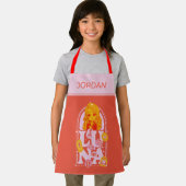 ハリーポッター™ |ルナ・ラブグッドに戻る エプロン (インサイチュ)