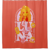 ハリーポッター™ |ルナ・ラブグッドに戻る シャワーカーテン (正面)