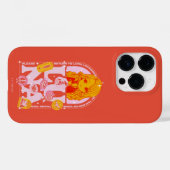 ハリーポッター™ |ルナ・ラブグッドに戻る Case-Mate iPhoneケース (裏面 (横))