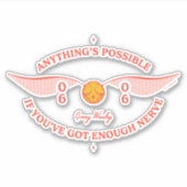 ハリーポッター™ |何でも可能 シール (正面)