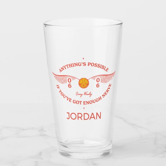 ハリーポッター™ |何でも可能 タンブラーグラス (正面)