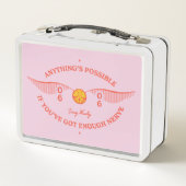 ハリーポッター™ |何でも可能 メタルランチボックス (裏面)