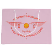 ハリーポッター™ |何でも可能 ラージペーパーバッグ (正面)