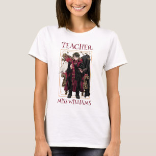 ハリーポッター™先生 アニメハリーポッター™着席 Tシャツ