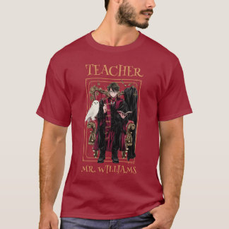 ハリーポッター™先生 | アニメハリーポッター™着席 Tシャツ