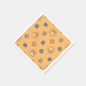 ハリーポッター™ |夏の魔法HOGWARTS™パターン スタンダードカクテルナプキン (角)