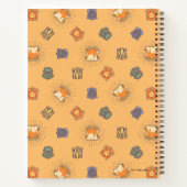 ハリーポッター™ |夏の魔法HOGWARTS™パターン ノートブック (裏面)