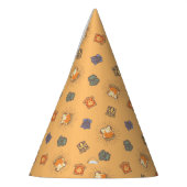 ハリーポッター™ |夏の魔法HOGWARTS™パターン パーティーハット (左)