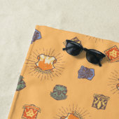 ハリーポッター™ |夏の魔法HOGWARTS™パターン ビーチタオル (インサイチュ)