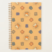 ハリーポッター™ |夏の魔法HOGWARTS™パターン プランナー手帳 (正面)