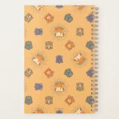 ハリーポッター™ |夏の魔法HOGWARTS™パターン プランナー手帳 (裏面)