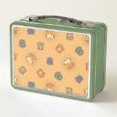 ハリーポッター™ |夏の魔法HOGWARTS™パターン メタルランチボックス (裏面)