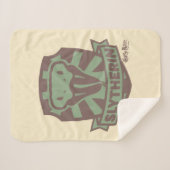 ハリーポッター™ |夏の魔法SLYTHERIN™クレスト シェルパブランケット (正面(横))