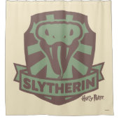 ハリーポッター™ |夏の魔法SLYTHERIN™クレスト シャワーカーテン (正面)