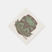 ハリーポッター™ |夏の魔法SLYTHERIN™クレスト スタンダードカクテルナプキン (角)