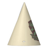 ハリーポッター™ |夏の魔法SLYTHERIN™クレスト パーティーハット (左)