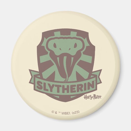 ハリーポッター™ |夏の魔法SLYTHERIN™クレスト マグネット (正面)