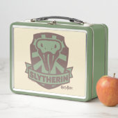 ハリーポッター™ |夏の魔法SLYTHERIN™クレスト メタルランチボックス (インサイチュ)