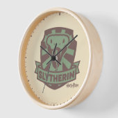 ハリーポッター™ |夏の魔法SLYTHERIN™クレスト 壁時計 (傾斜)