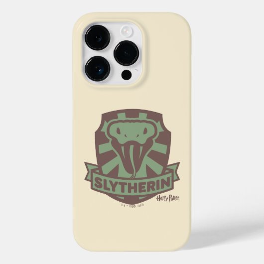 ハリーポッター™ |夏の魔法SLYTHERIN™クレスト Case-Mate iPhoneケース (裏面)