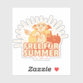 ハリーポッター™ 夏はドビー無料 シール (シート)