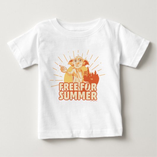 ハリーポッター™ 夏はドビー無料 ベビーTシャツ (正面)