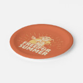 ハリーポッター™ 夏はドビー無料 ペーパープレート (アングル)