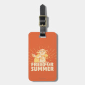 ハリーポッター™ 夏はドビー無料 ラゲッジタグ (正面縦)