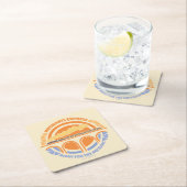 ハリーポッター™ |夏魔法ホグワーツ表現™ スクエアペーパーコースター (インサイチュ)