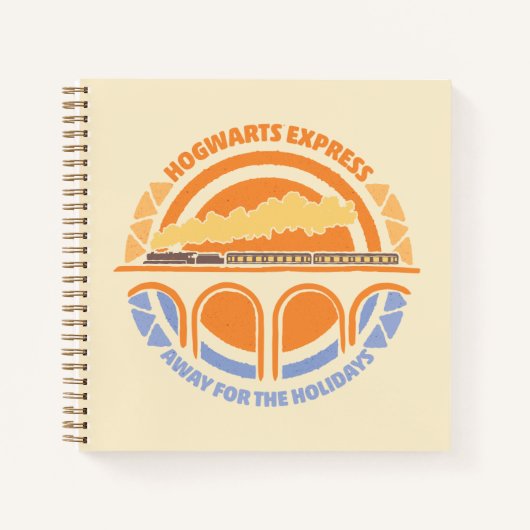 ハリーポッター™ |夏魔法ホグワーツ表現™  ノートブック (正面)