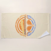 ハリーポッター™ |夏魔法ホグワーツ表現™ ビーチタオル (正面)