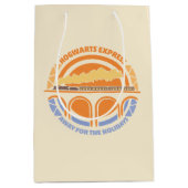 ハリーポッター™ |夏魔法ホグワーツ表現™  ミディアムペーパーバッグ (正面)