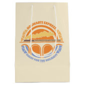 ハリーポッター™ |夏魔法ホグワーツ表現™  ミディアムペーパーバッグ (裏面)