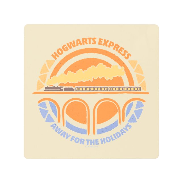 ハリーポッター™ |夏魔法ホグワーツ表現™  メタルプリント (正面)