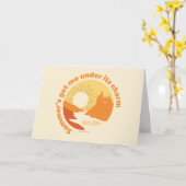 ハリーポッター™ |夏魔法ホグワーツ™城 カード (黄色い花)