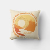 ハリーポッター™ |夏魔法ホグワーツ™城 クッション (正面)