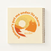 ハリーポッター™ |夏魔法ホグワーツ™城 ノートブック (裏面)