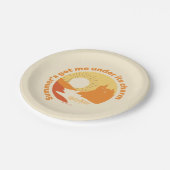 ハリーポッター™ |夏魔法ホグワーツ™城 ペーパープレート (アングル)