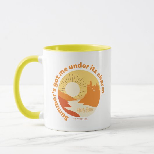 ハリーポッター™ |夏魔法ホグワーツ™城 マグカップ (左)