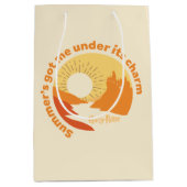 ハリーポッター™ |夏魔法ホグワーツ™城 ミディアムペーパーバッグ (正面)