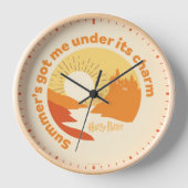 ハリーポッター™ |夏魔法ホグワーツ™城 壁時計 (正面)