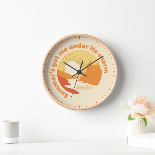 ハリーポッター™ |夏魔法ホグワーツ™城 壁時計 (ホーム)