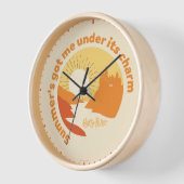 ハリーポッター™ |夏魔法ホグワーツ™城 壁時計 (傾斜)