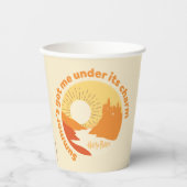 ハリーポッター™ |夏魔法ホグワーツ™城 紙コップ (正面)