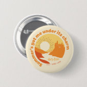 ハリーポッター™ |夏魔法ホグワーツ™城 缶バッジ (正面&裏面)