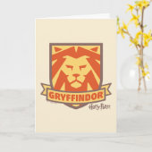 ハリーポッター™ |夏魔法GRYFFINDOR™クレスト カード (黄色い花)