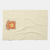 ハリーポッター™ |夏魔法GRYFFINDOR™クレスト キッチンタオル (横)